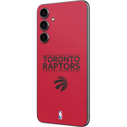 NBA Toronto Raptors Standard - Red Galaxy S23 FE Skin