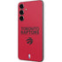 NBA Toronto Raptors Standard - Red Galaxy S23 FE Skin