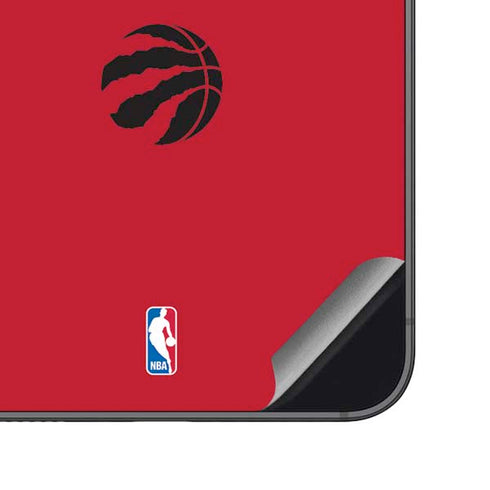 NBA Toronto Raptors Standard - Red Galaxy S23 FE Skin