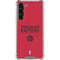 NBA Toronto Raptors Standard - Red Galaxy S23 Plus Clear Case