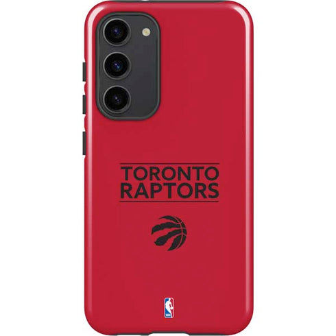 NBA Toronto Raptors Standard - Red Galaxy S23 Plus Pro Case