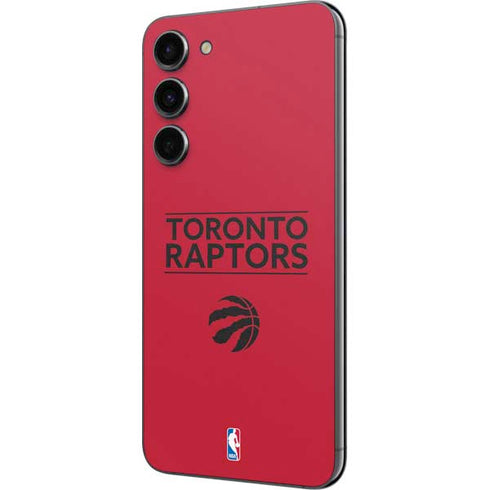 NBA Toronto Raptors Standard - Red Galaxy S23 Plus Skin