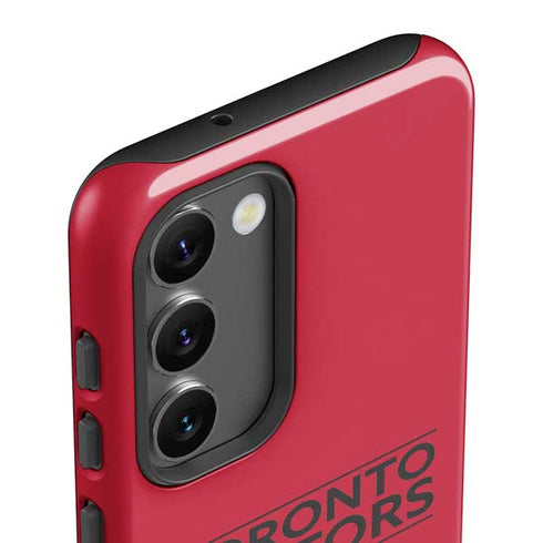 NBA Toronto Raptors Standard - Red Galaxy S23 Pro Case