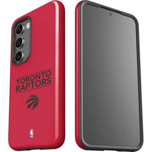 NBA Toronto Raptors Standard - Red Galaxy S23 Pro Case