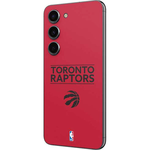 NBA Toronto Raptors Standard - Red Galaxy S23 Skin