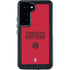 NBA Toronto Raptors Standard - Red Galaxy S23 Waterproof Case