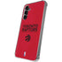 NBA Toronto Raptors Standard - Red Galaxy S24 Plus Clear Case