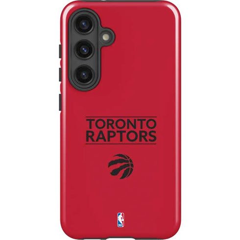 NBA Toronto Raptors Standard - Red Galaxy S24 Plus Impact Case
