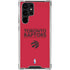 NBA Toronto Raptors Standard - Red Galaxy S24 Ultra Clear Case