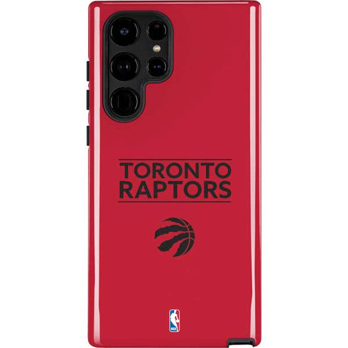NBA Toronto Raptors Standard - Red Galaxy S24 Ultra Impact Case