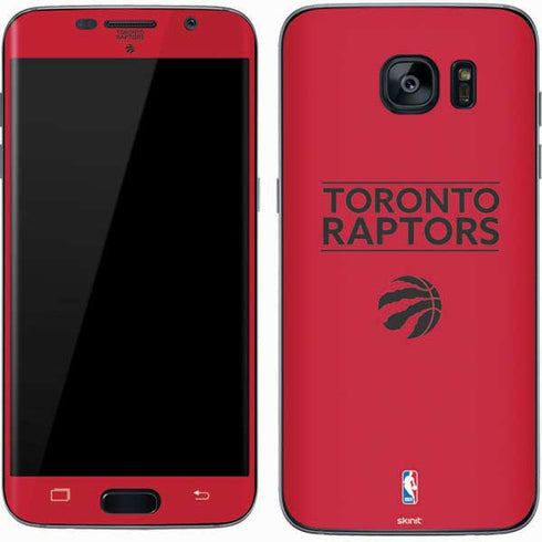 NBA Toronto Raptors Standard - Red Galaxy S7 Skin