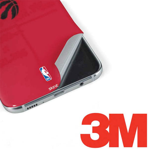 NBA Toronto Raptors Standard - Red Galaxy S8 Plus Skin