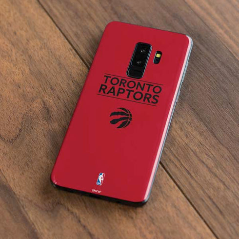 NBA Toronto Raptors Standard - Red Galaxy S9 Plus Skin