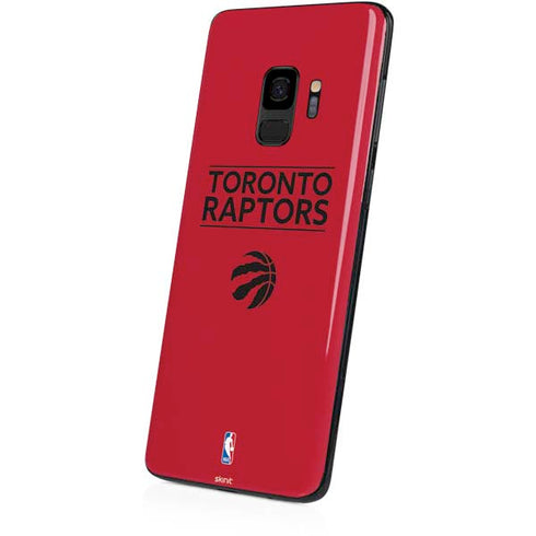 NBA Toronto Raptors Standard - Red Galaxy S9 Skin