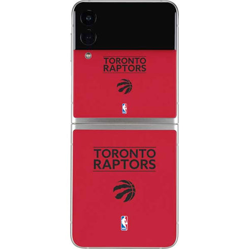 NBA Toronto Raptors Standard - Red Galaxy Z Flip3 5G Skin