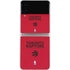 NBA Toronto Raptors Standard - Red Galaxy Z Flip3 5G Skin