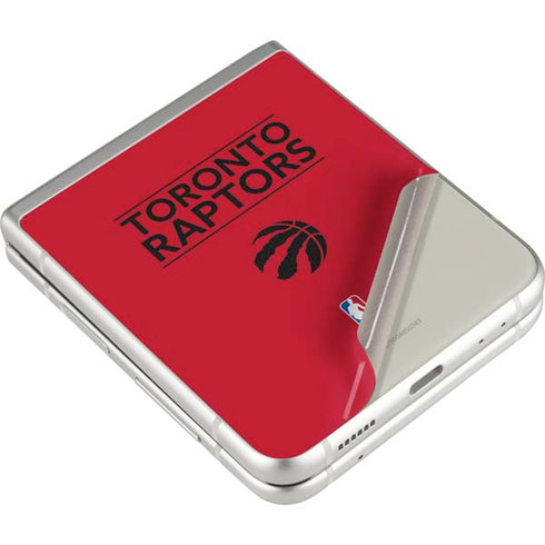 NBA Toronto Raptors Standard - Red Galaxy Z Flip3 5G Skin