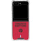 NBA Toronto Raptors Standard - Red Galaxy Z Flip5 5G Clear Case