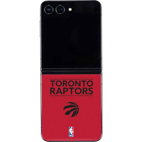 NBA Toronto Raptors Standard - Red Galaxy Z Flip5 5G Skin