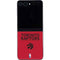 NBA Toronto Raptors Standard - Red Galaxy Z Flip5 5G Skin