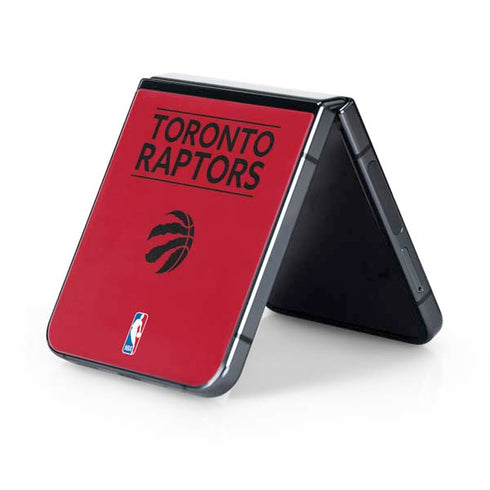 NBA Toronto Raptors Standard - Red Galaxy Z Flip5 5G Skin
