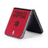 NBA Toronto Raptors Standard - Red Galaxy Z Flip5 5G Skin