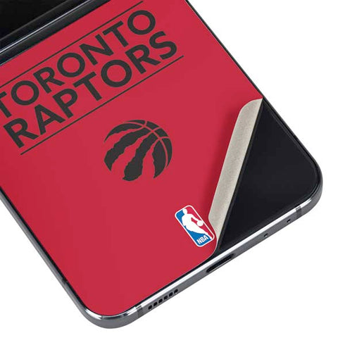 NBA Toronto Raptors Standard - Red Galaxy Z Flip5 5G Skin