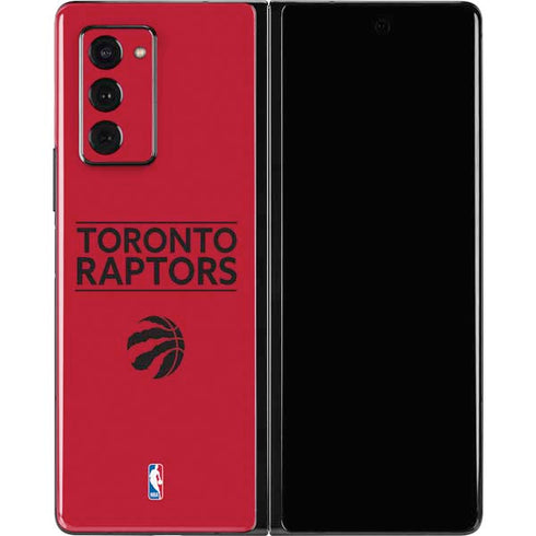 NBA Toronto Raptors Standard - Red Galaxy Z Fold2 5G Skin