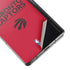 NBA Toronto Raptors Standard - Red Galaxy Z Fold2 5G Skin
