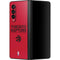 NBA Toronto Raptors Standard - Red Galaxy Z Fold3 5G Skin
