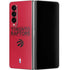 NBA Toronto Raptors Standard - Red Galaxy Z Fold4 5G Skin