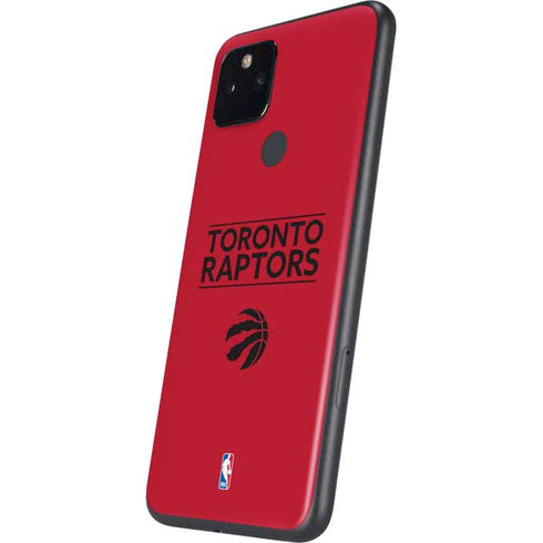 NBA Toronto Raptors Standard - Red Google Pixel 5a Skin