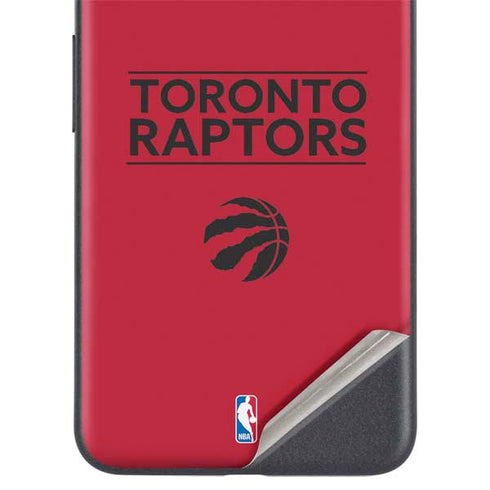 NBA Toronto Raptors Standard - Red Google Pixel 5a Skin