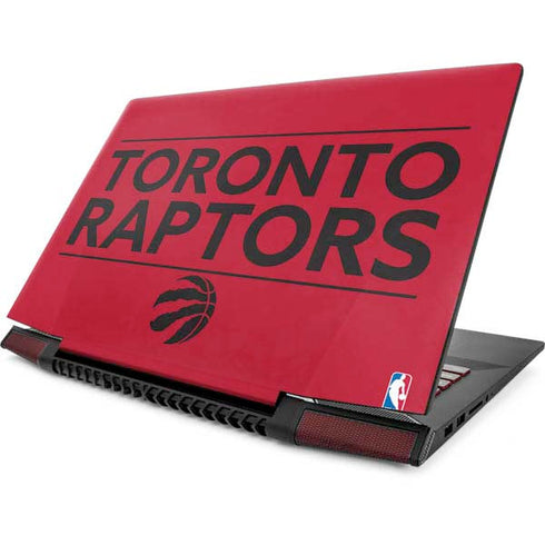 NBA Toronto Raptors Standard - Red Lenovo IdeaPad Skin
