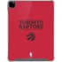 NBA Toronto Raptors Standard - Red iPad Pro 12.9in (2020) Clear Case