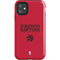 NBA Toronto Raptors Standard - Red iPhone 11 Impact Case