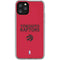 NBA Toronto Raptors Standard - Red iPhone 11 Pro Clear Case