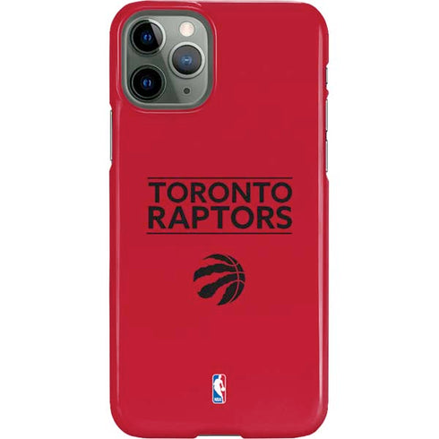 NBA Toronto Raptors Standard - Red iPhone 11 Pro Lite Case
