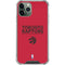 NBA Toronto Raptors Standard - Red iPhone 11 Pro Max Clear Case