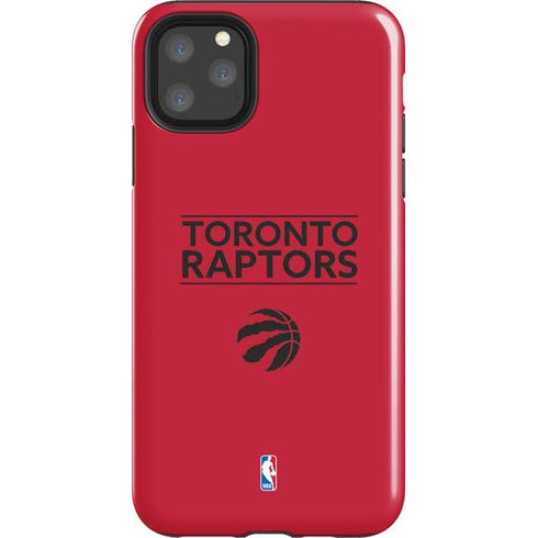 NBA Toronto Raptors Standard - Red iPhone 11 Pro Max Impact Case