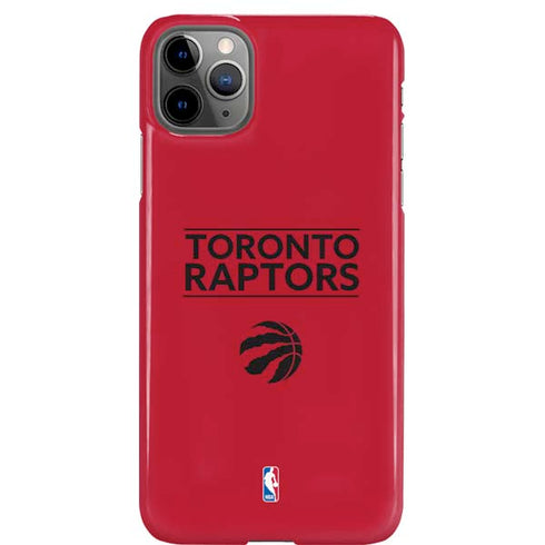 NBA Toronto Raptors Standard - Red iPhone 11 Pro Max Lite Case