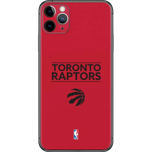 NBA Toronto Raptors Standard - Red iPhone 11 Pro Max Skin