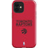 NBA Toronto Raptors Standard - Red iPhone 12 Impact Case