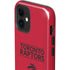 NBA Toronto Raptors Standard - Red iPhone 12 Impact Case