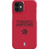NBA Toronto Raptors Standard - Red iPhone 12 Mini Lite Case