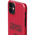 NBA Toronto Raptors Standard - Red iPhone 12 Mini Lite Case