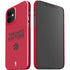 NBA Toronto Raptors Standard - Red iPhone 12 Mini Lite Case