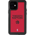 NBA Toronto Raptors Standard - Red iPhone 12 Mini Waterproof Case