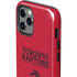 NBA Toronto Raptors Standard - Red iPhone 12 Pro Impact Case