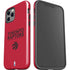 NBA Toronto Raptors Standard - Red iPhone 12 Pro Max Impact Case